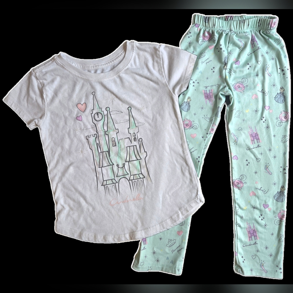 4T Cinderella Outfit